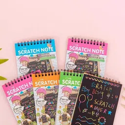 OPINA Kids Pack Of 8 Scrap Books-picture-32