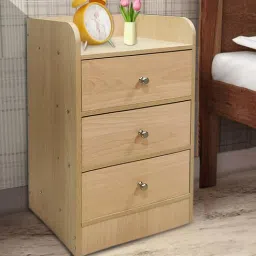 kawachi Rio Bedside Table in Intel Beige Colour-picture-10
