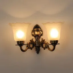 eliante by jainsons lights Ladder Antique Brass Metal Wall Sconces image 5