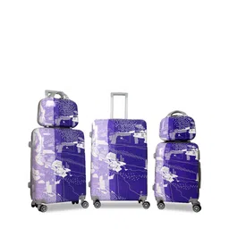 Polo Class Set of 5 Hard-Sided Trolley Bags & Vanity Bags- 50 cm, 60 cm & 71 cm-picture-13