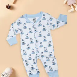 MeeMee Infants Printed Cotton Rompers-image-18