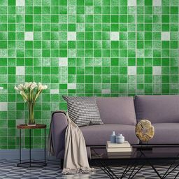 Jaamso Royals Green Self-Adhesive & Waterproof Tiles Wallpaper-picture-10
