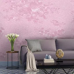 Jaamso Royals Pink Self-adhesive & Waterproof Floral Wallpaper-image-29