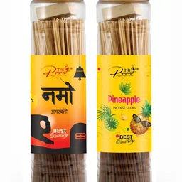 THE RUPAWAT Perfumery House 2-Pcs  Pineapple & Namo Incense Sticks-image-5
