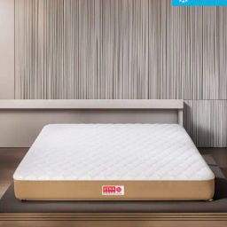 usha shriram Aero Cool Orthopedic 8 Inches HR Foam Single Mattresses-picture-27