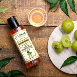 Hasthkar Handmades Natural Amla-Neem & Argan Oil Hair Shampoo - 210 ml-picture-8