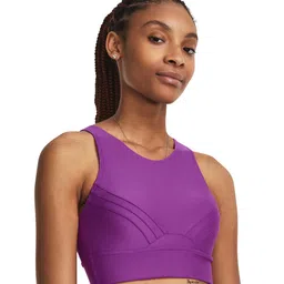 UNDER ARMOUR UA Infinity Mid Pintuck Lightly Padded Sports Bra-picture-19