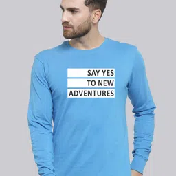 Friskers Typography Printed Pure Cotton Slim Fit T-shirt-image-31