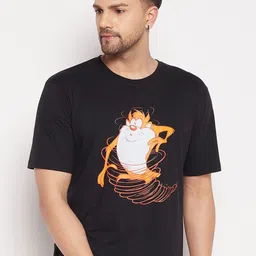 Wear Your Mind Looney Tunes Printed Oversized Pure Cotton T-shirt-picture-24