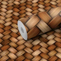 WALLWEAR Brown & Beige Geometric Printed Self-Adhesive Waterproof Wallpaper-picture-31