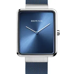 BERING Men Blue Dial & Blue Bracelet Style Straps Analogue Watch 14533-307-Blue-picture-28