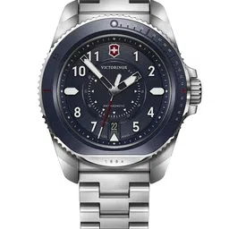 Victorinox Men Dial & Stainless Steel Bracelet Style Straps Analogue Watch 241978-image-19