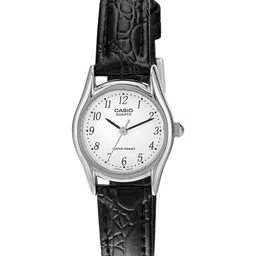 CASIO Women Enticer Ladies Titanium Embellished Dial & Leather Straps Analogue Watch A2263-picture-35