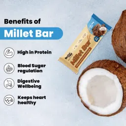 Beyond Food Millet Bar - Coco Nutty Cocoa (Pack of 9) image 4
