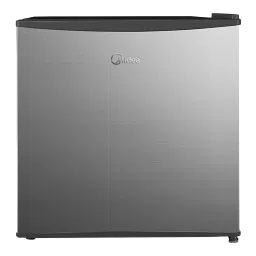 Midea Mini Bar 45 Litres 2 Star Direct Cool Single Door Mini Refrigerator with Temperature Adjustment (MDRD86FGE31, Silver)-picture-20