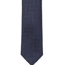 Arrow Men Woven Design Broad Tie-image-19