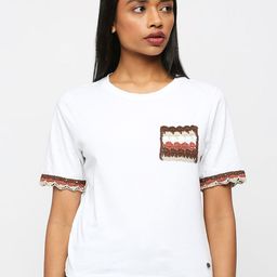 Pepe Jeans Round Neck Short Sleeves Pure Cotton T-shirt-picture-21