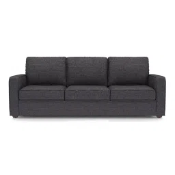 Apollo 3 Seater Fabric Sofa in Steel Colour-image-45