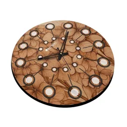 olive tree 12 Inches Classic Wooden Clock image 4