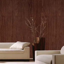 Jaamso Royals Dark Brown Wooden Design Self Adhesive & Waterproof Wallpaper-picture-31