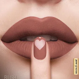 Lakme Xtraordin-airy Velvet Matte Lip Mousse with Cocoa Butter 4.6 g - Blush Nude image 5