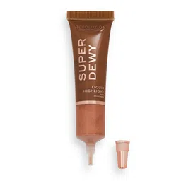 Makeup Revolution London Superdewy Vegan Liquid Highlighter 5 ml - Gold Champagne-picture-42