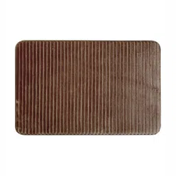 Pano Softlux Rust Microfiber Anti-Skid & Quick Drying Bath Rugs-image-54