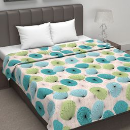 Divine Casa Kids AC Room Pure Cotton 120 GSM Double Bed Dohar Blanket-picture-18