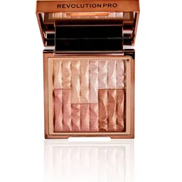 Makeup Revolution London Revolution Pro Goddess Glow Shimmer Brick Bronzer 8g - Afterglow-picture-15