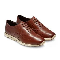 Cole Haan Brown Women ZEROGRAND WING OX-image-17