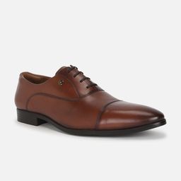 Louis Philippe Men Leather Formal Oxfords-picture-24