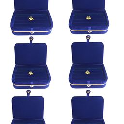atorakushon Blue Set of 6 Reusable Jewellery Organiser Organisers-picture-40