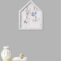 Art Street White Solid Hut Shape Wall Hanging Photo Frame-picture-20