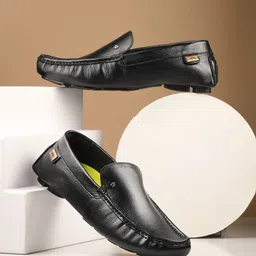 Hitz Men Leather Loafers-picture-26