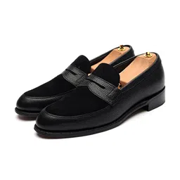 Wolvenmilano Men Leather Loafers-picture-32