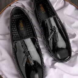 birgos Men Custom Orthotics Tassel Loafers-picture-37