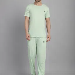 mack jonney VIMAL JONNEY Printed T-Shirt With Trousers Tracksuit-picture-24