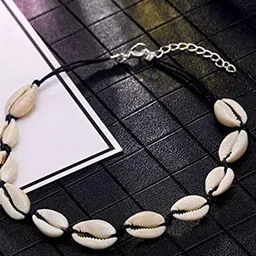 OOMPH Sea Shell Bohemian Choker Necklace-picture-13