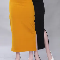Selvia Pack Of 2 Mid-Rise Saree Shapewear-picture-19