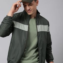 Dennis Lingo Men Striped Padded Jacket-picture-18
