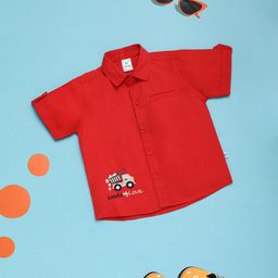 V-Mart Kids Spread Collar Casual Shirt-picture-4