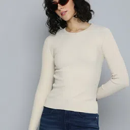 Levis Self Design Striped Pullover Sweater image 1