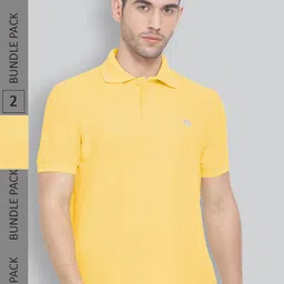 LUX NITRO Pack Of 2 Polo Collar Anti Odour T-shirt-picture-27