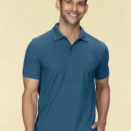 XYXX Men Nova Intellieaze Pure Cotton Polo T-shirt-picture-32