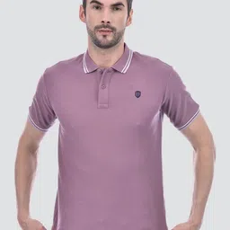 Numero Uno Men Solid Polo Collar Cotton T-shirt-picture-58