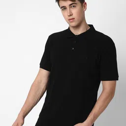 Cotstyle Polo Collar Cotton T-shirt-picture-31