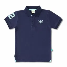 JusCubs Boys Polo Collar Cotton T-shirt-image-16