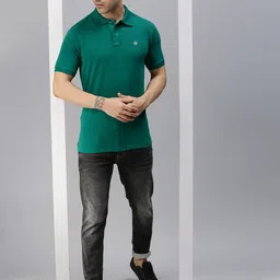 ONN Men Green Polo Collar T-shirt-picture-26