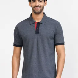 Kalt Polo Collar Short Sleeves T-shirt-image-53