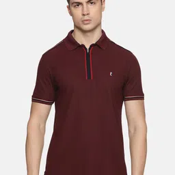 STELLERS Regular Fit Contrast Tipping Polo Collar T-shirt-picture-53